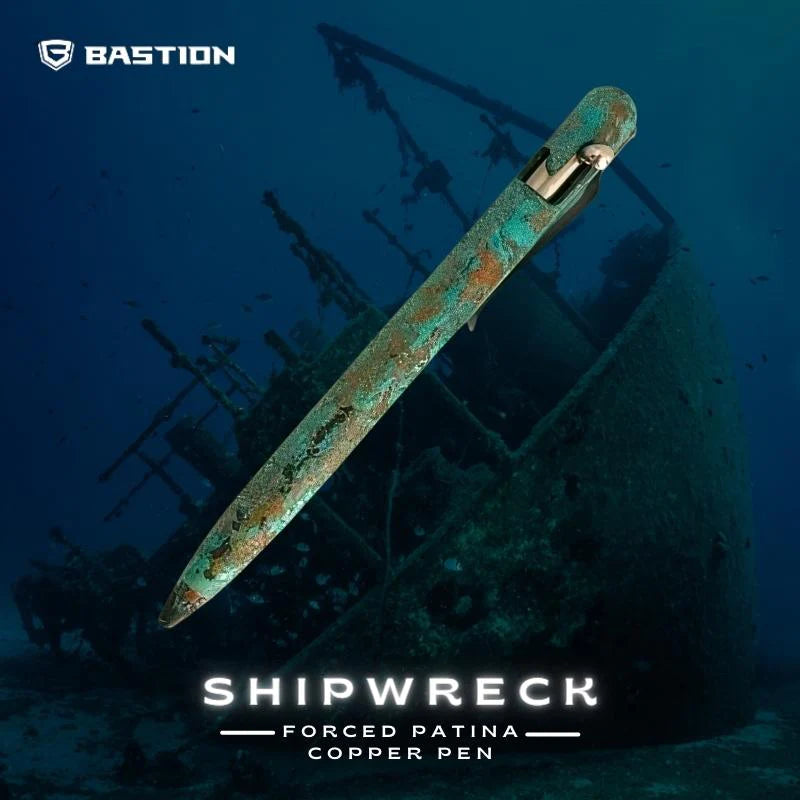 Shipwreck Edition Copper Patina by Bastion – Rogue Survival